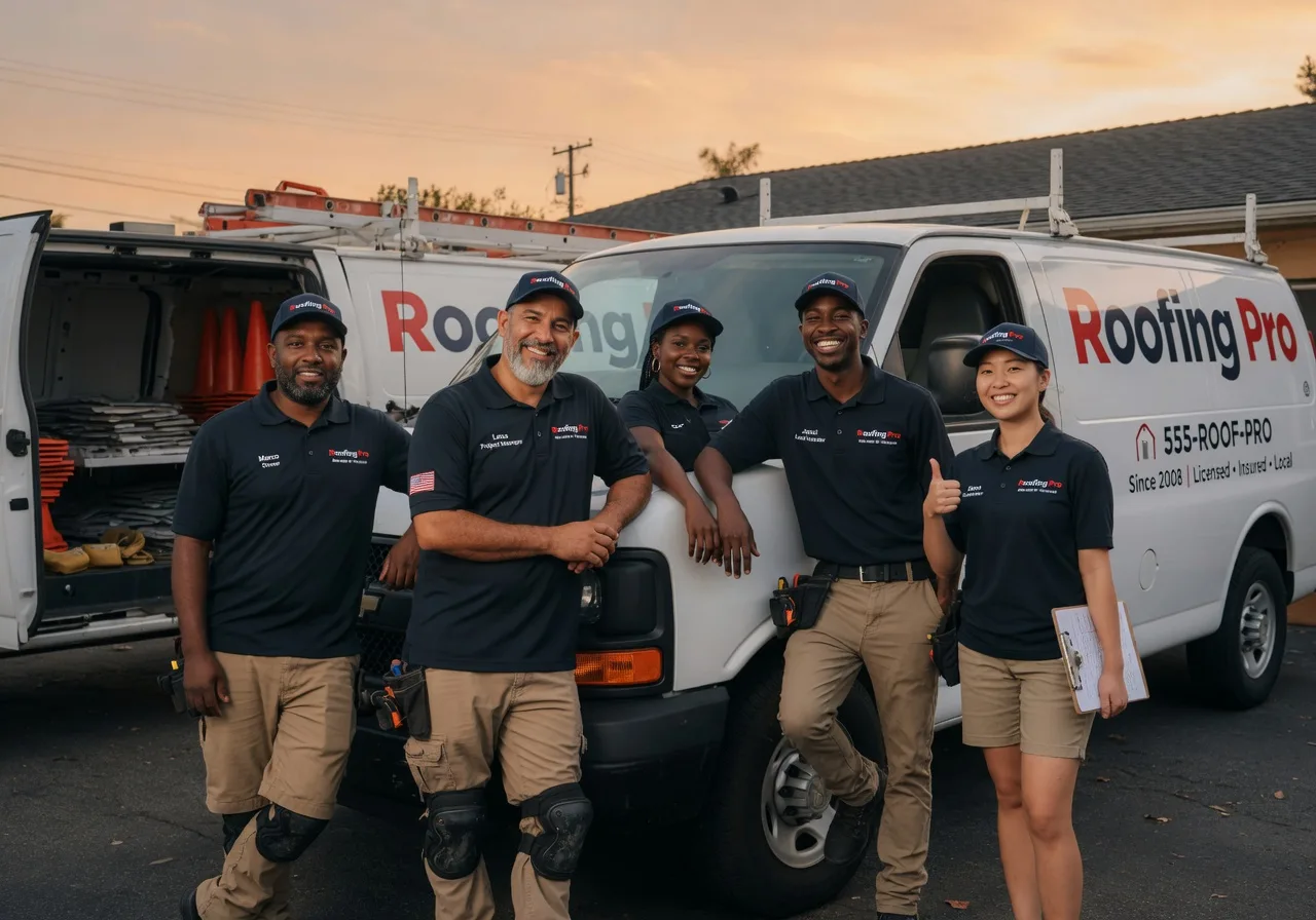 Roof Repair Near Me company in Oglesby, TX
